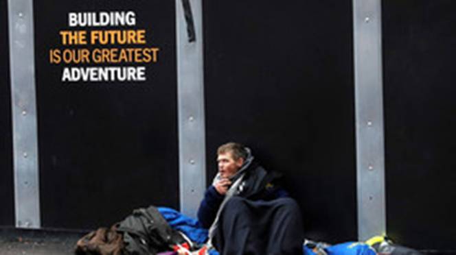 eWe should be ashamedf: British govt slammed over 24 percent rise in homelessness
