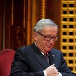 EU-Funded Org Gives Top EU Leadership Award... To EU President