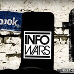 Facebook to Ban Users Who Share Infowars Content Unless It Is \