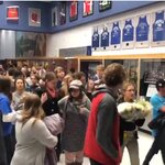 Co. Students Walk Out Of School Shooting Vigil After It Turns Political